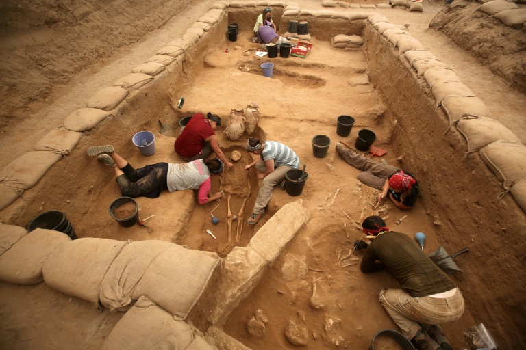 cimetiere philistin ashkelon2