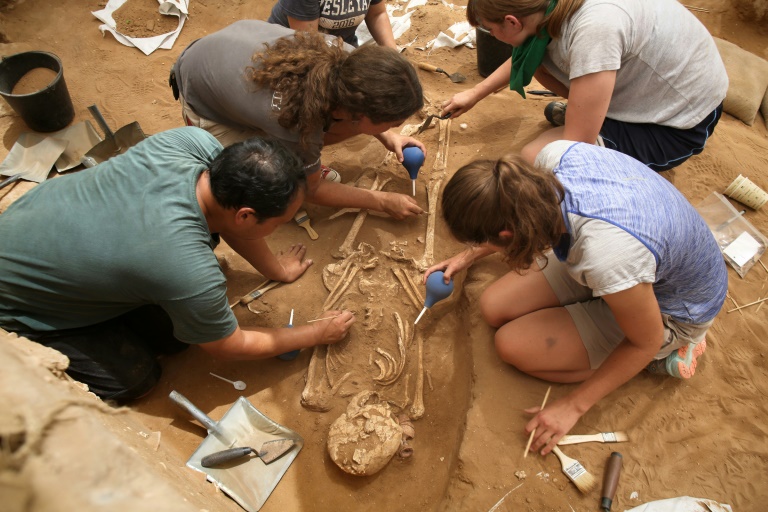 cimetiere philistin ashkelon3