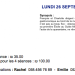 les lundis du cinema 26-09