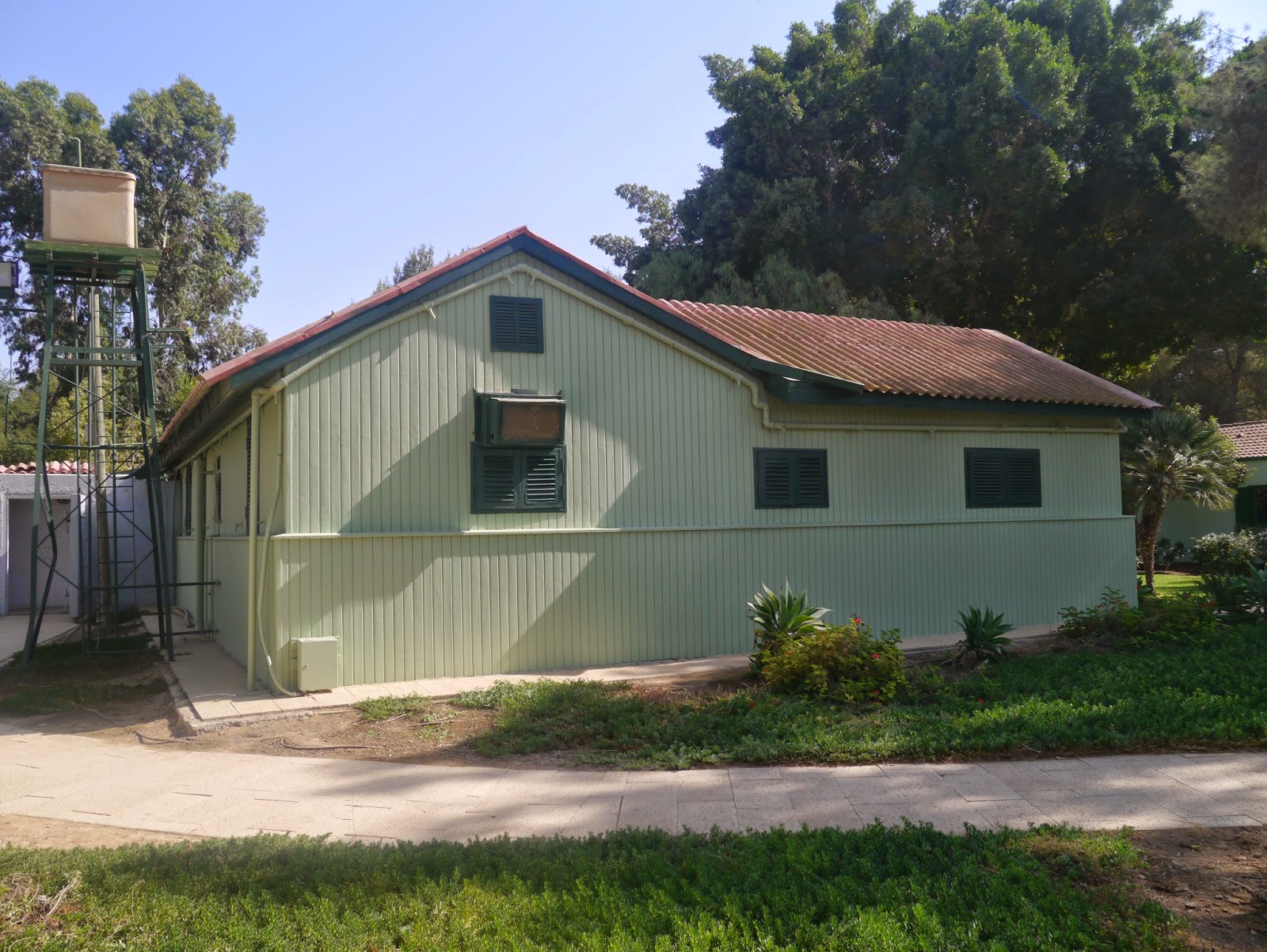 maison ben gurion