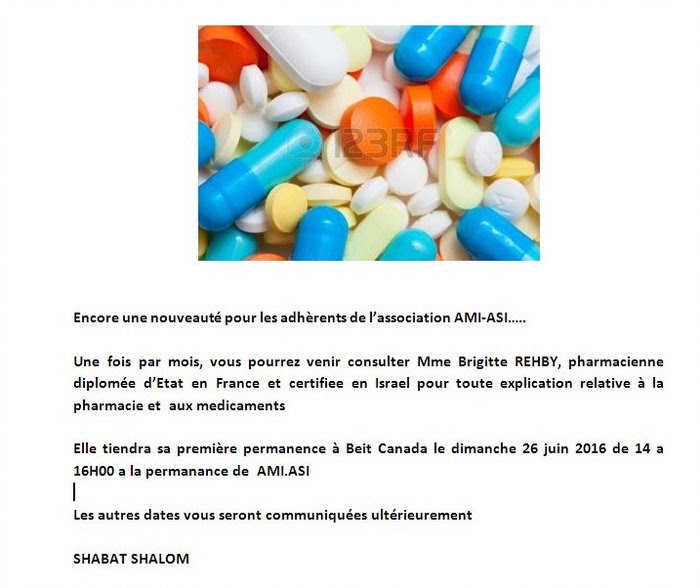 reception pharmacien conseil