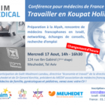 conference pour medecin francophones