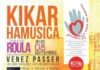 Soirée SPÉCIALE ROULA au KIKAR HAMUSICA au bénéfice de l’association »Le cœur des mamans »