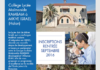 Ouverture du Collège Lycée Maïmonide Rambam à Mikvé Israël : Bac ES et S