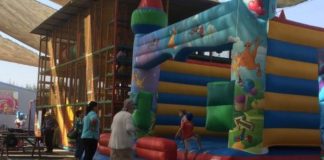 Ashdod : Les familles s’amusent à « Kiftsouba »(Saute Mouton…)