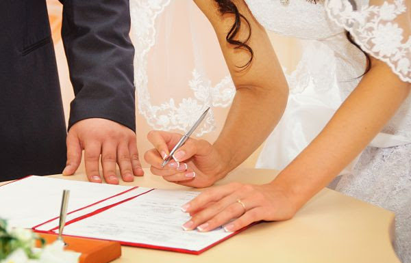 Un contrat de mariage sans mariage ? c’est original et c’est israélien !!!