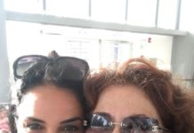 Lea Tov et Tilda Rejwan, rencontre de 2 roulas bien sympatiques !!!