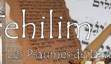 Introduction aux tehilim (psaumes)