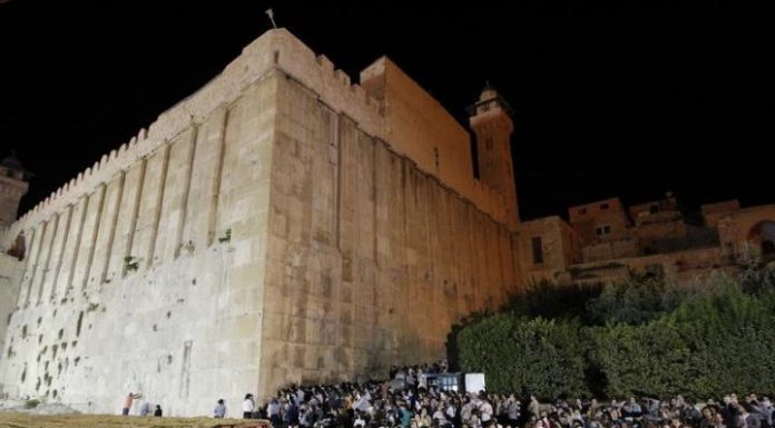 « L’Apartheid contre les Juifs à Hébron ? Le tombeau des Patriarches sera fermé uniquement aux Juifs »