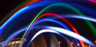 Le rond point des voiles à Ashdod est devenu le symbole prestigieux et incontournable de la ville !