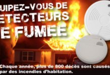Bientot Hanoukka, avez-vous pensé a vous équiper d’un détecteur de fumée dans votre maison ??
