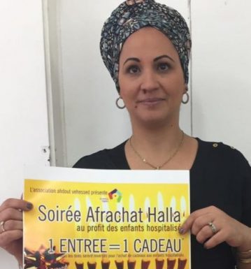 Grande soirée Afrachat Halla au profit des enfants malades le 22 Décembre 2016 avec Ahdout Vehessed