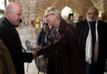 Visite de l’ambassadrice de France en Israël à Nazareth