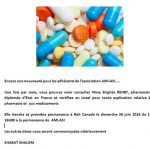 reception pharmacien conseil