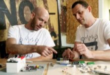 Deux physiciens de l’Université de Tel-Aviv inventent les blocs LEGO électriques