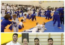 Inauguration du centre d’excellence : le judo à l’honneur à Ashdod !!!