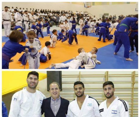 Inauguration du centre d’excellence : le judo à l’honneur à Ashdod !!!