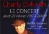 »LE CONCERT » de Charly Dahan, c’est le 23 février prochain a Ashdod !