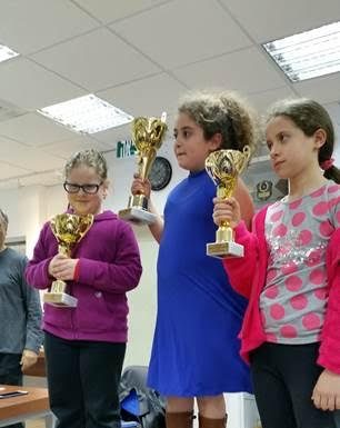Concours d’Echecs en Israël, la vice-championne vit à Ashdod !