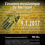 conference 3 l’essence messianique du Am Israel
