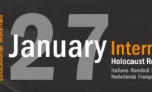 Journée de la mémoire de l’Holocauste et de la prévention des crimes contre l’humanité