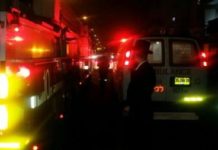 Pour la deuxième fois cette semaine dans la même zone, une explosion a eu lieu dans un appartement de la ville