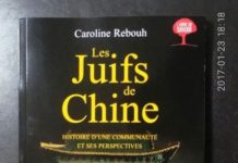 LES JUIFS DE CHINE, Histoire d’une communauté et ses perspectives par Caroline REBOUH