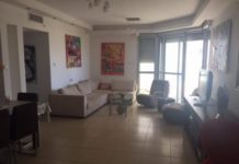 location de vacances d’un appartement de 4 pièces avec piscine à la Marina d’Ashdod : Réf. Patricia