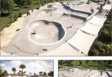La Ville d’Ashdod offre un cadeau à ses résidents : le nouveau Skatepark