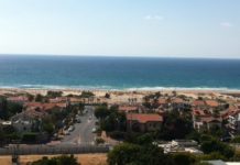 Ashdod : location saisonnière »Violette » appartement de 3 pièces, belle vue mer