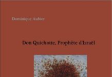 « Don Quichotte prophète d’Israël » nouvelle édition en librairie