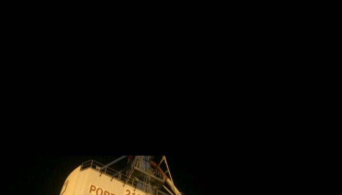 Une grue c’est effondrée dans le port d’Ashdod