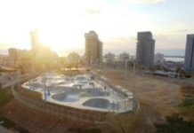 Prudence, prudence ! un accident au skatepark d’Ashdod cet après-midi