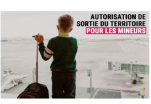 L’autorisation de sortie du territoire de nouveau en vigueur en 2017 !