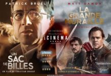 Un sac de billes, le prochain film de Icinéma dans tout Israël