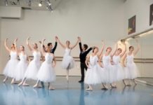 Ecole de Ballet Panov un spectacle riche et varié et le Ballet de Géorgie comme invité spécial.