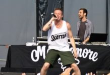 Les Rappers Macklemore et Ryan Lewis en trio avec LP viennent en Israël en Juillet prochain