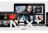 Nouveau : NEXT est une plate-forme numérique pour regarder la télévision en tout lieu.