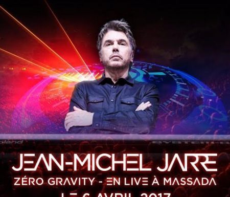 Israel : Voir Jean-Michel Jarre en concert, un événement qui ne se produit peut être qu’une fois dans sa vie