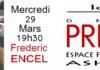 Le club de la Presse de L’espace francophone avec Frederic Encel ce 29 mars a 19h30