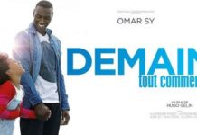 Cinema :  »Demain tout commence » avec Omar Si – des  jeudi 30 mars dans toutes les salles