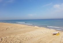 Rechauffement des temperatures : ouverture de deux plages, signe que la saison des baignades est ouverte