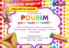Ashkelon fete Pourim avec CFA