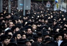 Un million de manifestants ultra-orthodoxes convergent vers Jérusalem contre la conscription obligatoire aujourd’hui
