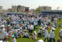 Yom Haatmsaout fêté en avant-première par les petits des jardins d’enfants d’Ashdod