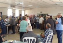 Les résultats du premier tour du scrutin présidentiel du 23/04/2017 des circonscriptions TEL-AVIV /HAÏFA