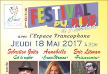 L’espace francophone vous invite au Festival du Rire 2017 le 18 mai prochain !
