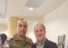 Visite d’un General invité du premier magistrat de la ville d’Ashdod