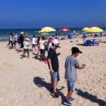 enfants sur la plage