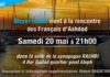 Ashdod : Meyer Habib vient a votre rencontre le 20 mai 2017 a 21 h